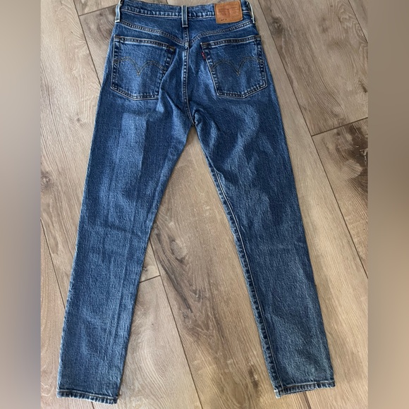 Levi’s Premium 501 Skinny, W24 L28 - Picture 2 of 4